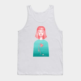 Frail illustration by shoosh Tank Top